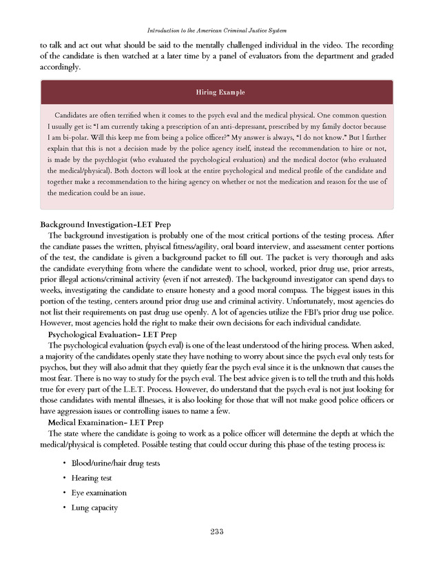 Introduction to the American Criminal Justice System - Page 233
