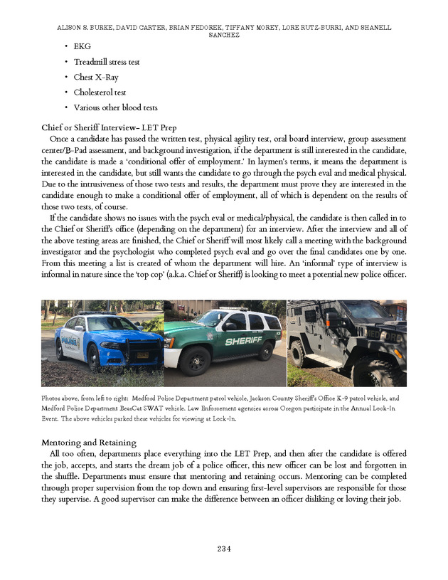 Introduction to the American Criminal Justice System - Page 234