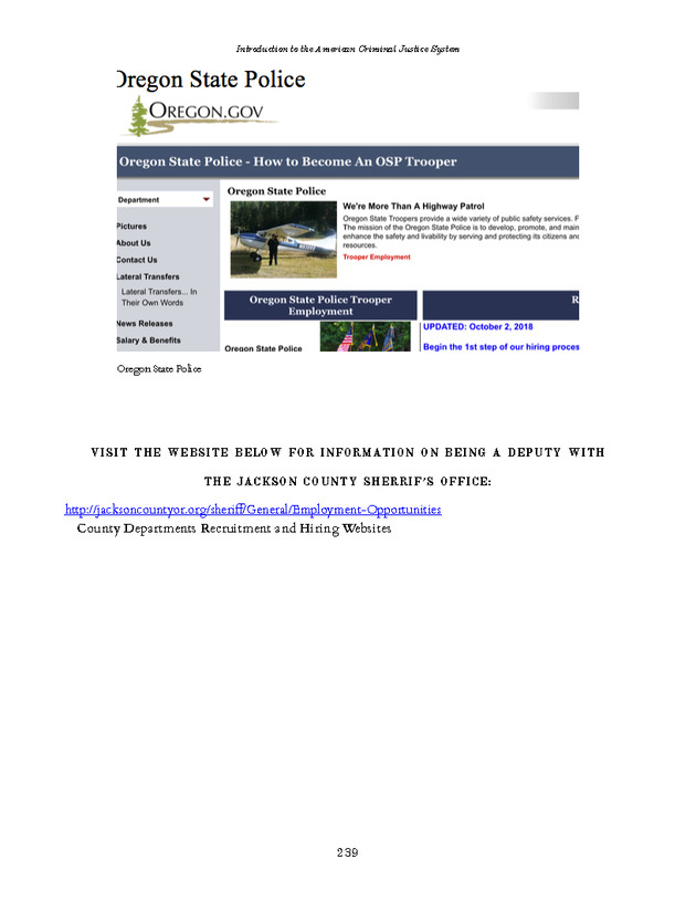 Introduction to the American Criminal Justice System - Page 239