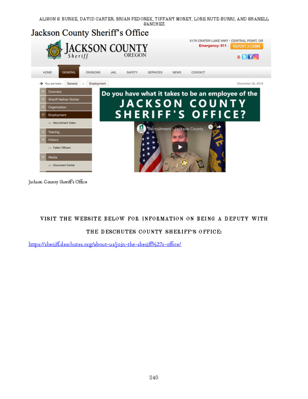 Introduction to the American Criminal Justice System - Page 240