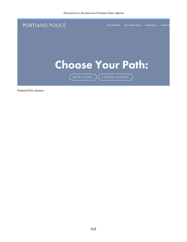 Introduction to the American Criminal Justice System - Page 243