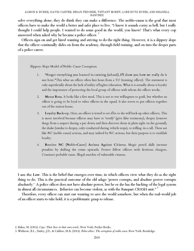Introduction to the American Criminal Justice System - Page 246