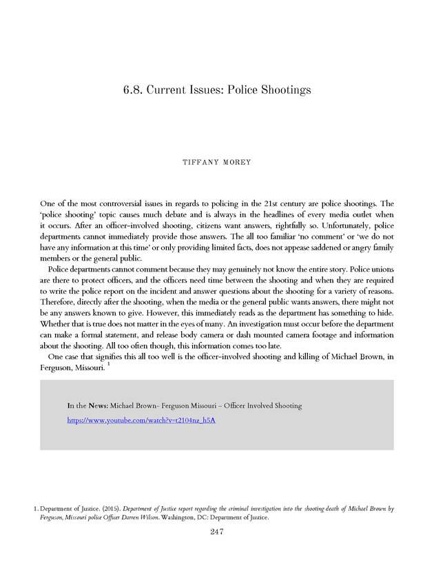 Introduction to the American Criminal Justice System - Page 247