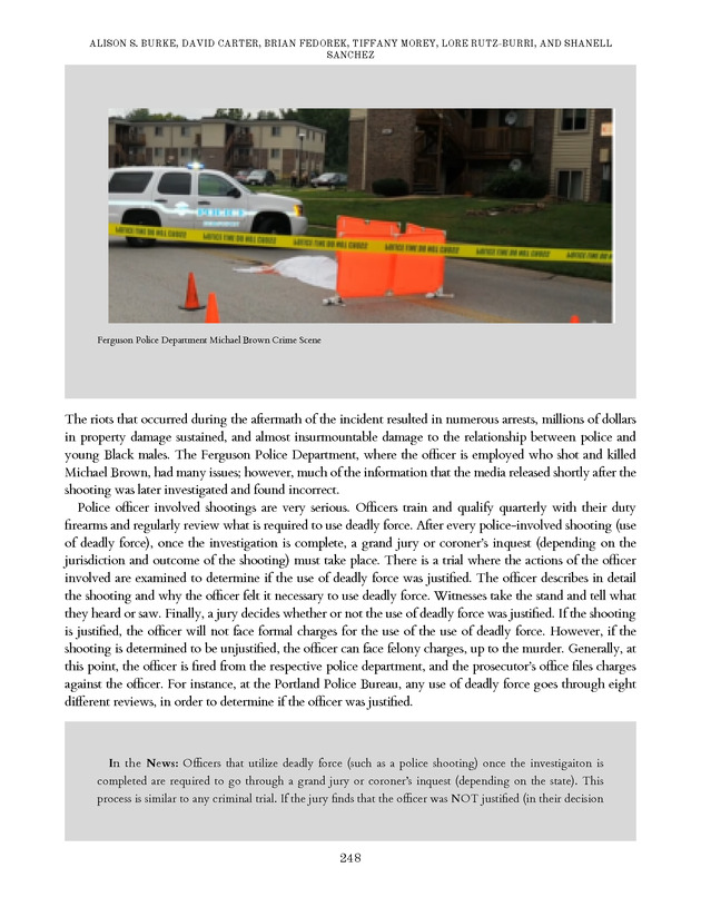 Introduction to the American Criminal Justice System - Page 248