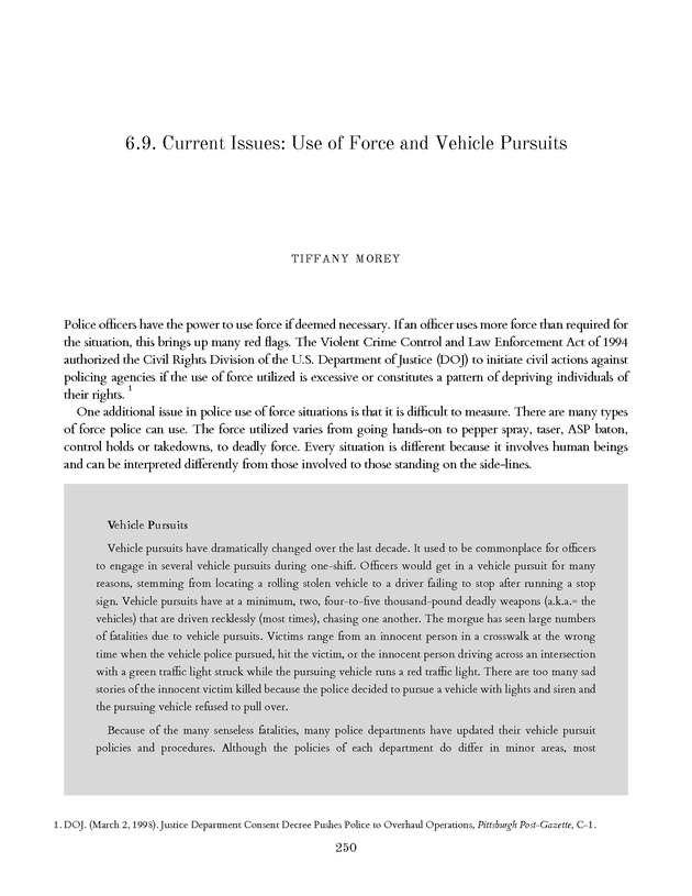Introduction to the American Criminal Justice System - Page 250
