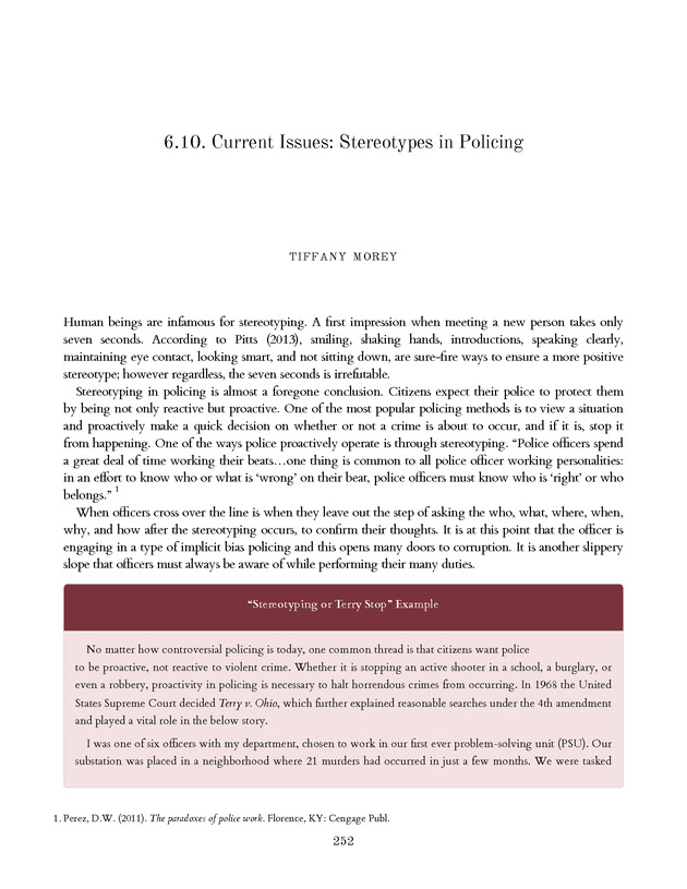 Introduction to the American Criminal Justice System - Page 252