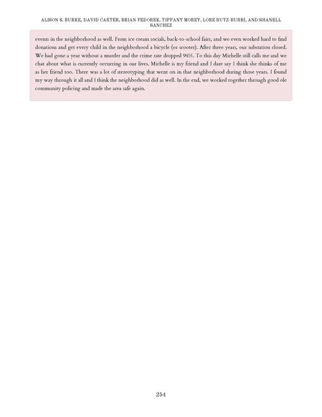 Introduction to the American Criminal Justice System - Page 254