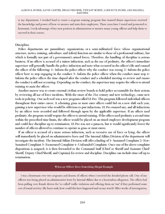 Introduction to the American Criminal Justice System - Page 258
