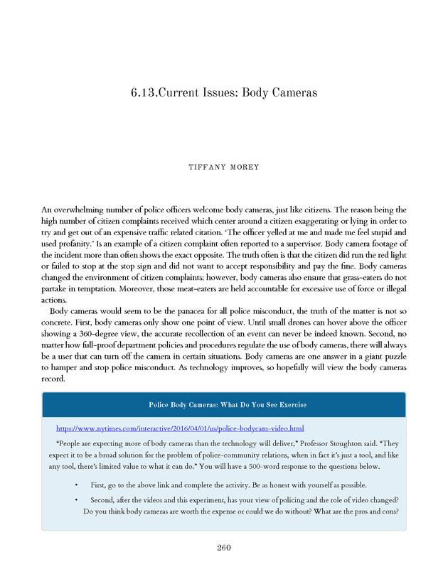 Introduction to the American Criminal Justice System - Page 260