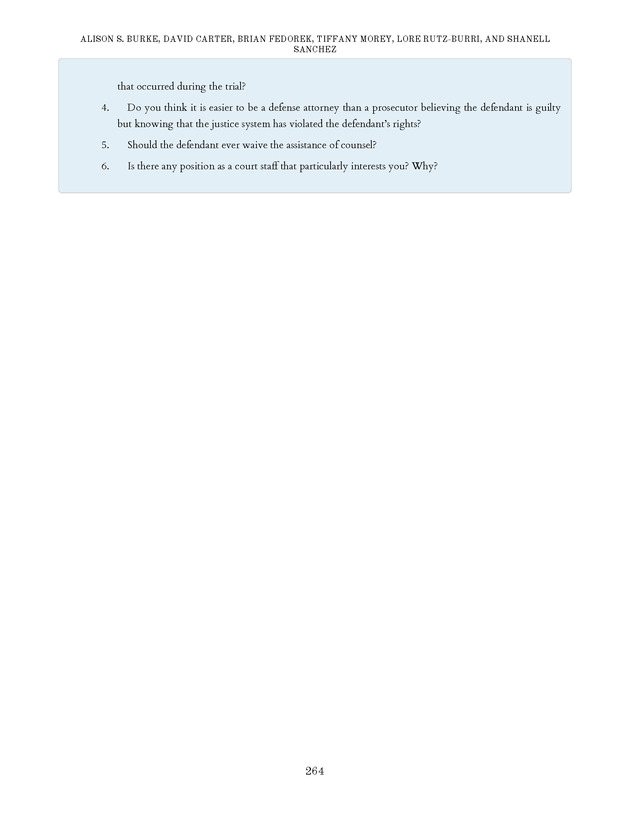 Introduction to the American Criminal Justice System - Page 264