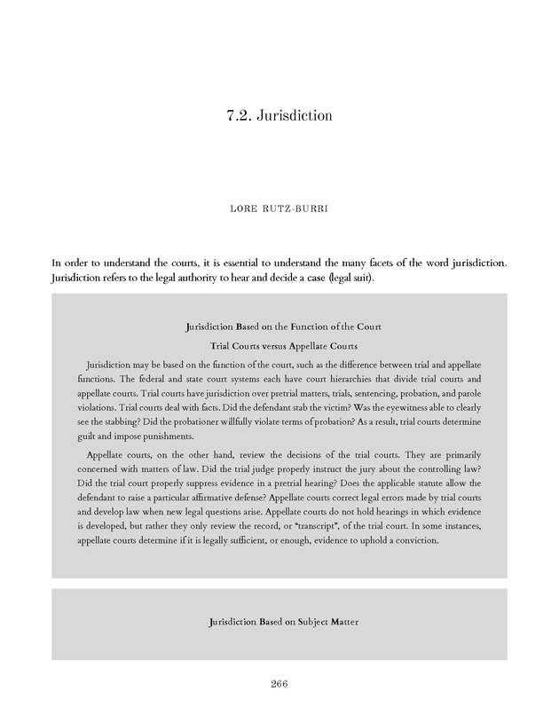 Introduction to the American Criminal Justice System - Page 266
