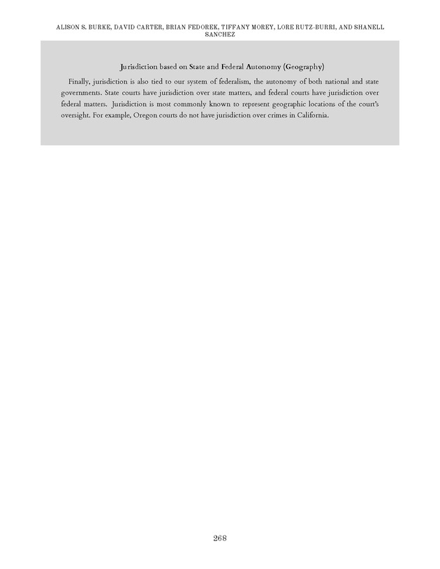 Introduction to the American Criminal Justice System - Page 268