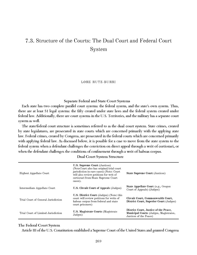 Introduction to the American Criminal Justice System - Page 269