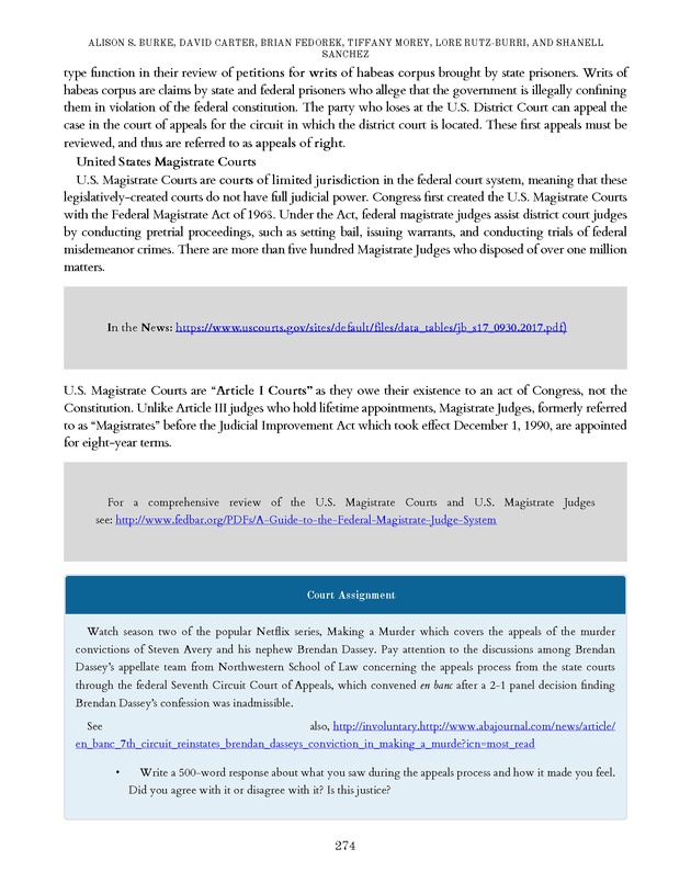 Introduction to the American Criminal Justice System - Page 274