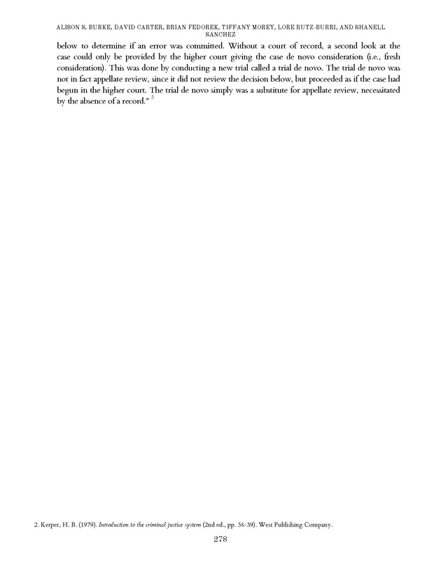 Introduction to the American Criminal Justice System - Page 278