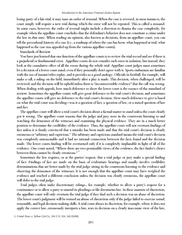 Introduction to the American Criminal Justice System - Page 281
