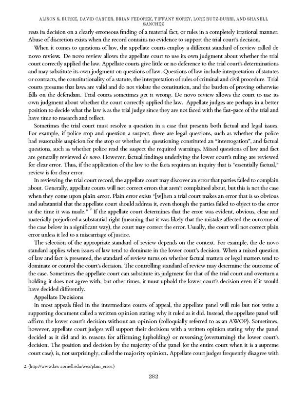 Introduction to the American Criminal Justice System - Page 282