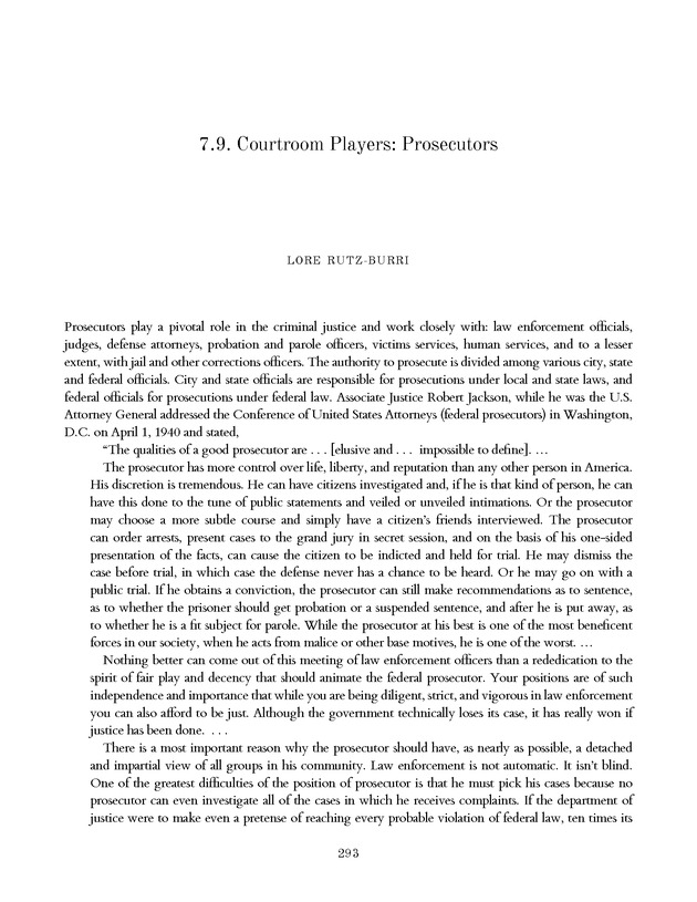 Introduction to the American Criminal Justice System - Page 293