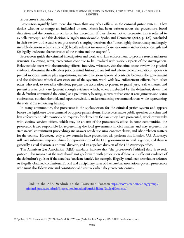 Introduction to the American Criminal Justice System - Page 296