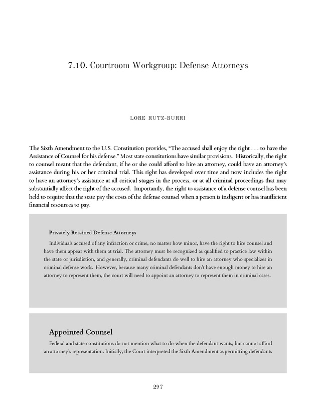 Introduction to the American Criminal Justice System - Page 297