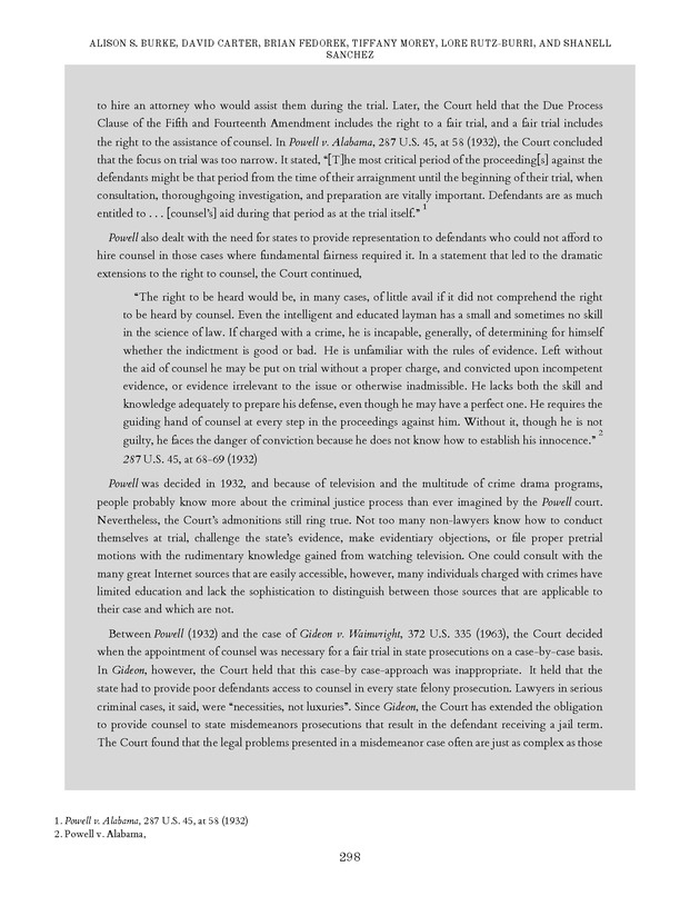 Introduction to the American Criminal Justice System - Page 298