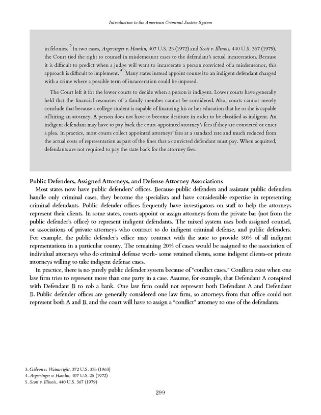 Introduction to the American Criminal Justice System - Page 299