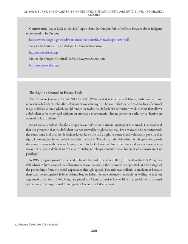 Introduction to the American Criminal Justice System - Page 300