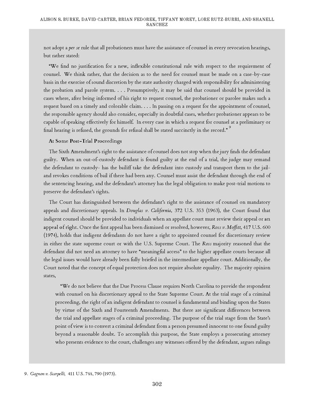 Introduction to the American Criminal Justice System - Page 302