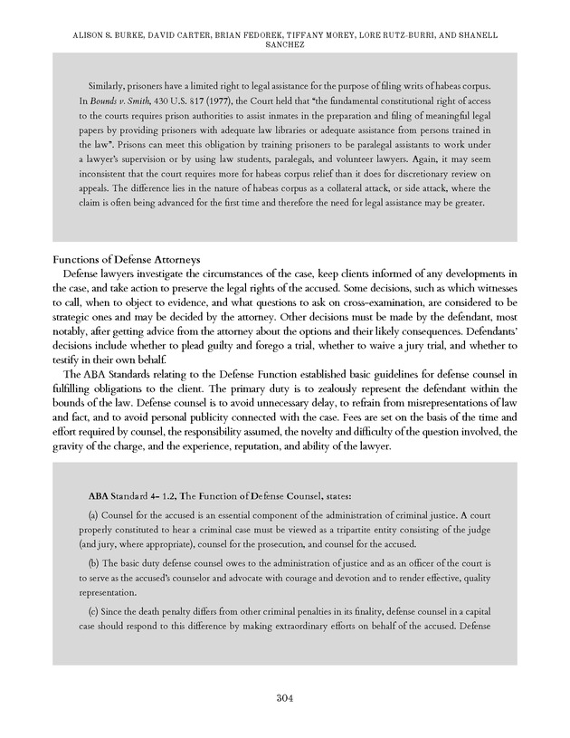 Introduction to the American Criminal Justice System - Page 304