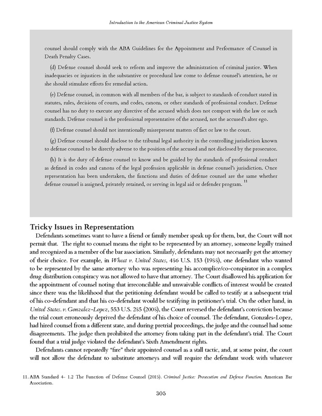 Introduction to the American Criminal Justice System - Page 305