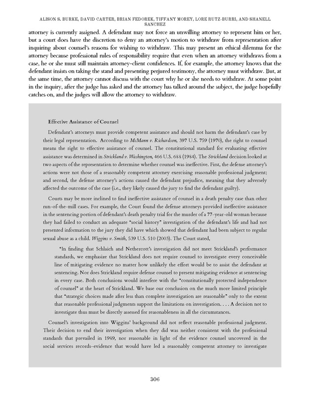 Introduction to the American Criminal Justice System - Page 306