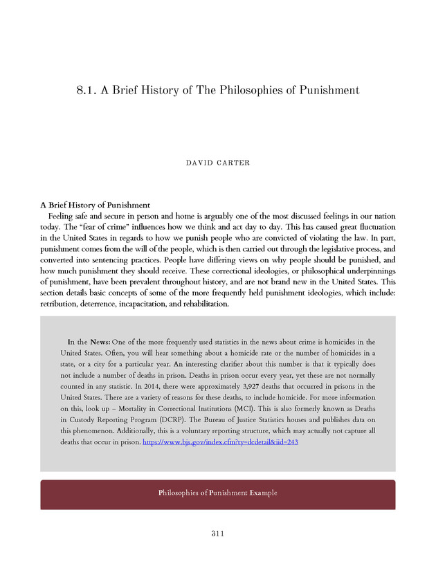 Introduction to the American Criminal Justice System - Page 311