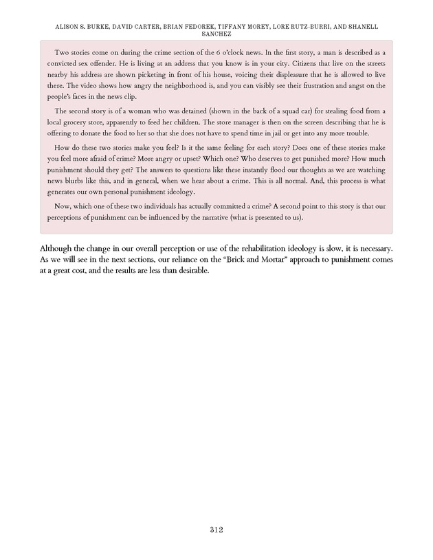 Introduction to the American Criminal Justice System - Page 312