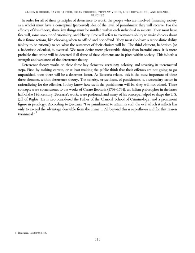 Introduction to the American Criminal Justice System - Page 316