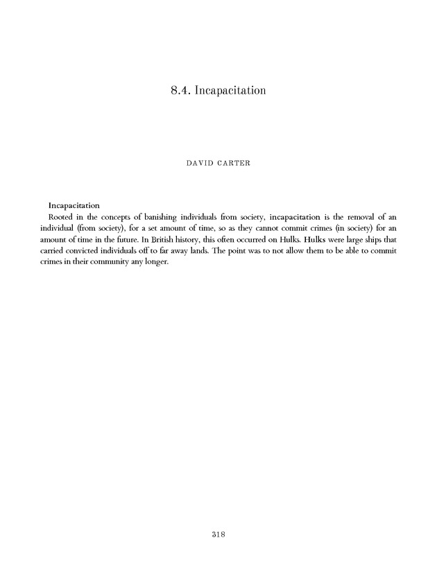 Introduction to the American Criminal Justice System - Page 318