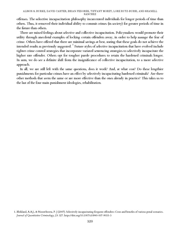 Introduction to the American Criminal Justice System - Page 320