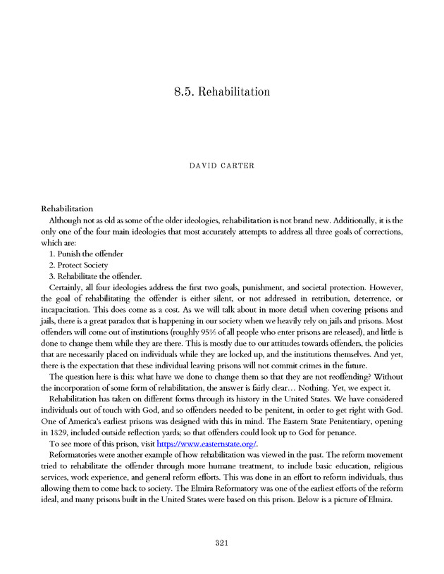 Introduction to the American Criminal Justice System - Page 321