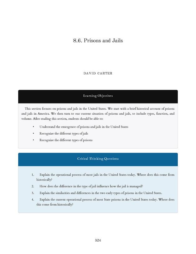 Introduction to the American Criminal Justice System - Page 324