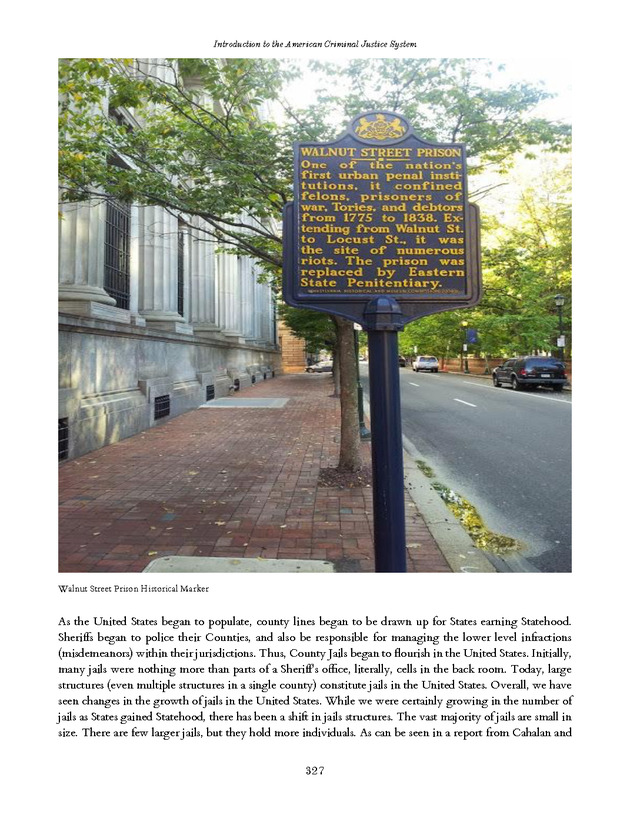 Introduction to the American Criminal Justice System - Page 327