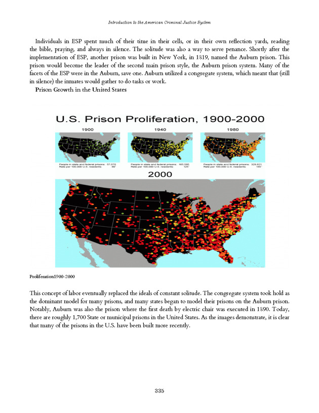 Introduction to the American Criminal Justice System - Page 335