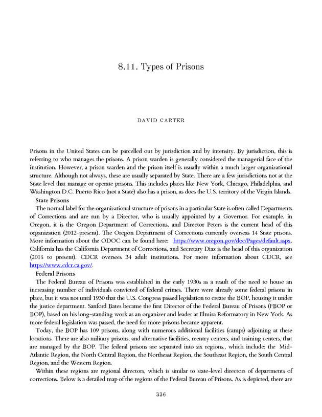 Introduction to the American Criminal Justice System - Page 336