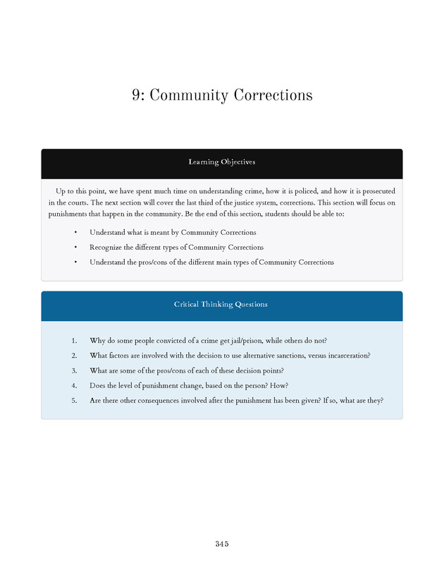 Introduction to the American Criminal Justice System - Page 345