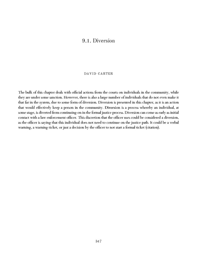 Introduction to the American Criminal Justice System - Page 347