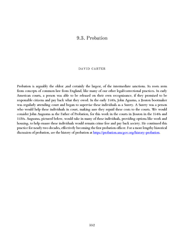 Introduction to the American Criminal Justice System - Page 352
