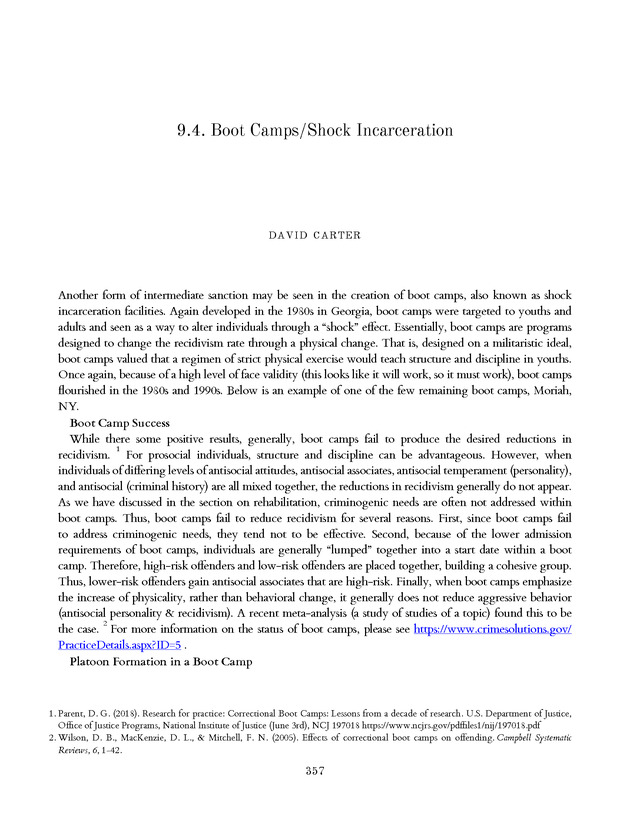 Introduction to the American Criminal Justice System - Page 357