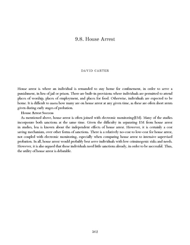 Introduction to the American Criminal Justice System - Page 362