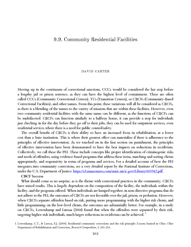 Introduction to the American Criminal Justice System - Page 363