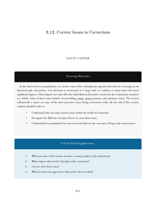 Introduction to the American Criminal Justice System - Page 371
