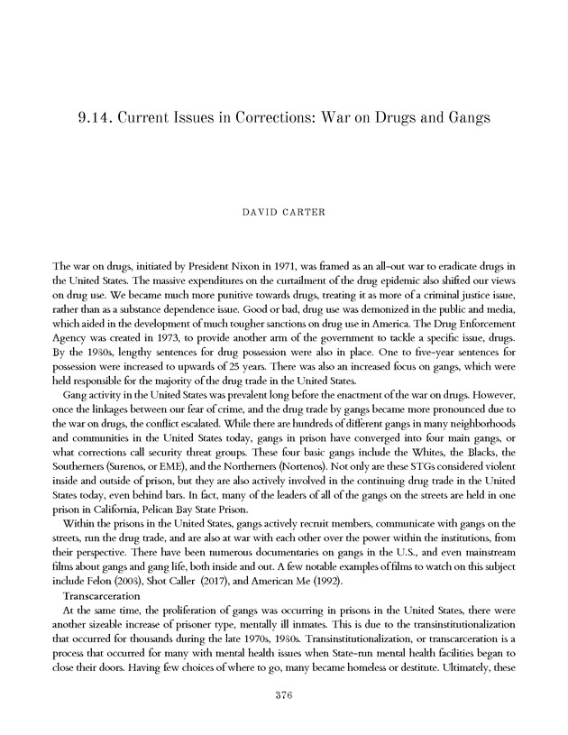 Introduction to the American Criminal Justice System - Page 376