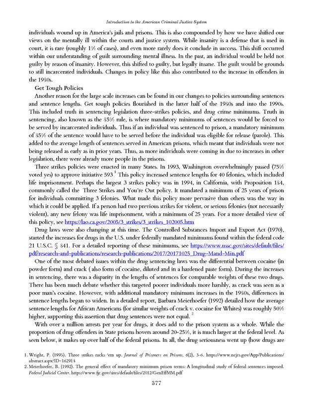 Introduction to the American Criminal Justice System - Page 377